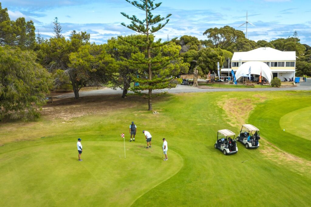 Rottnest Island golf club