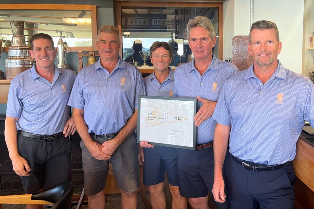 Senior Mens Pennants Cottesloe