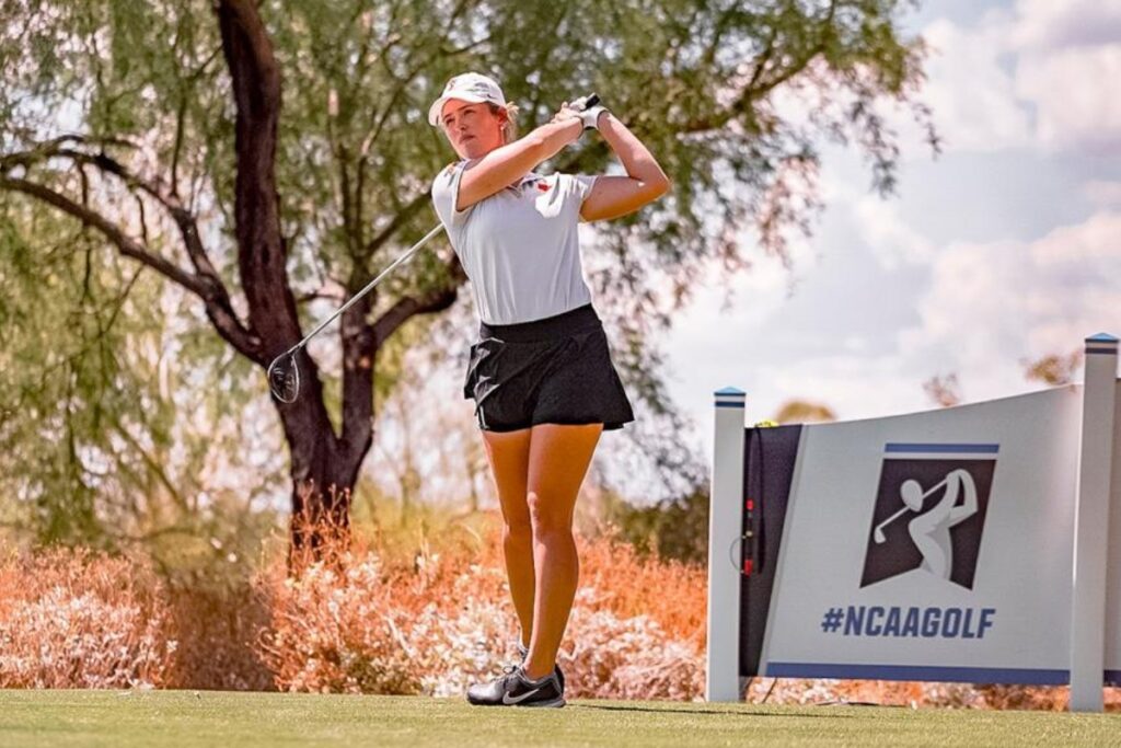 Maddison Hinson-Tolchard NCAA Championship