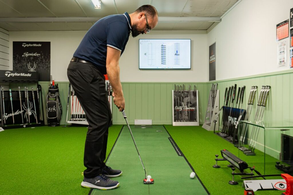 Perth Golf Centre Putting Studio