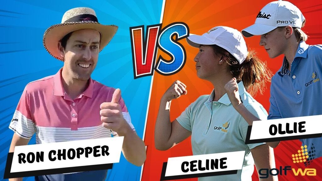 Ron Chopper vs GolfWA juniors