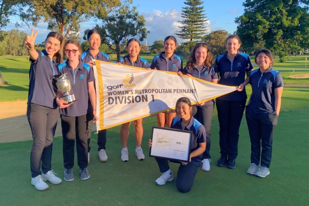 2023 Div 1 Women's Pennants