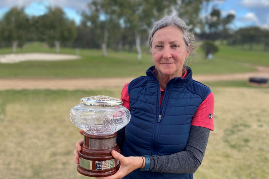 GolfWA Rural Bronze Karen Pollard