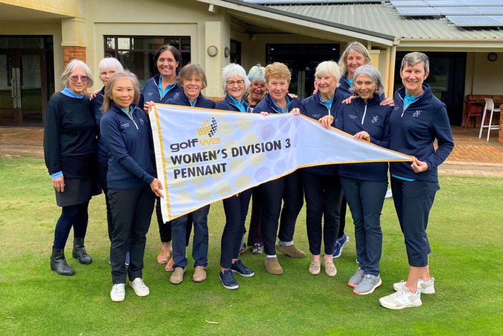 GolfWA womens pennants 2023