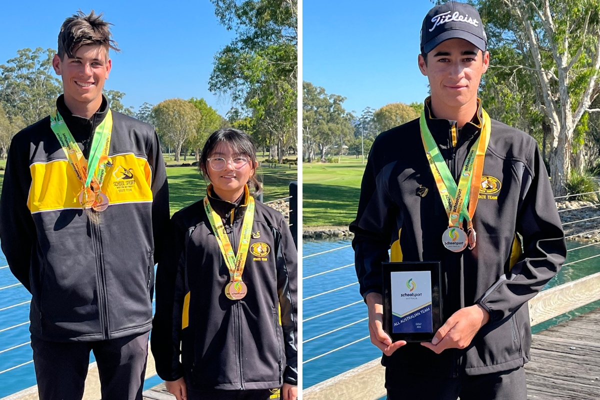 School Sport Australia Golf Championship