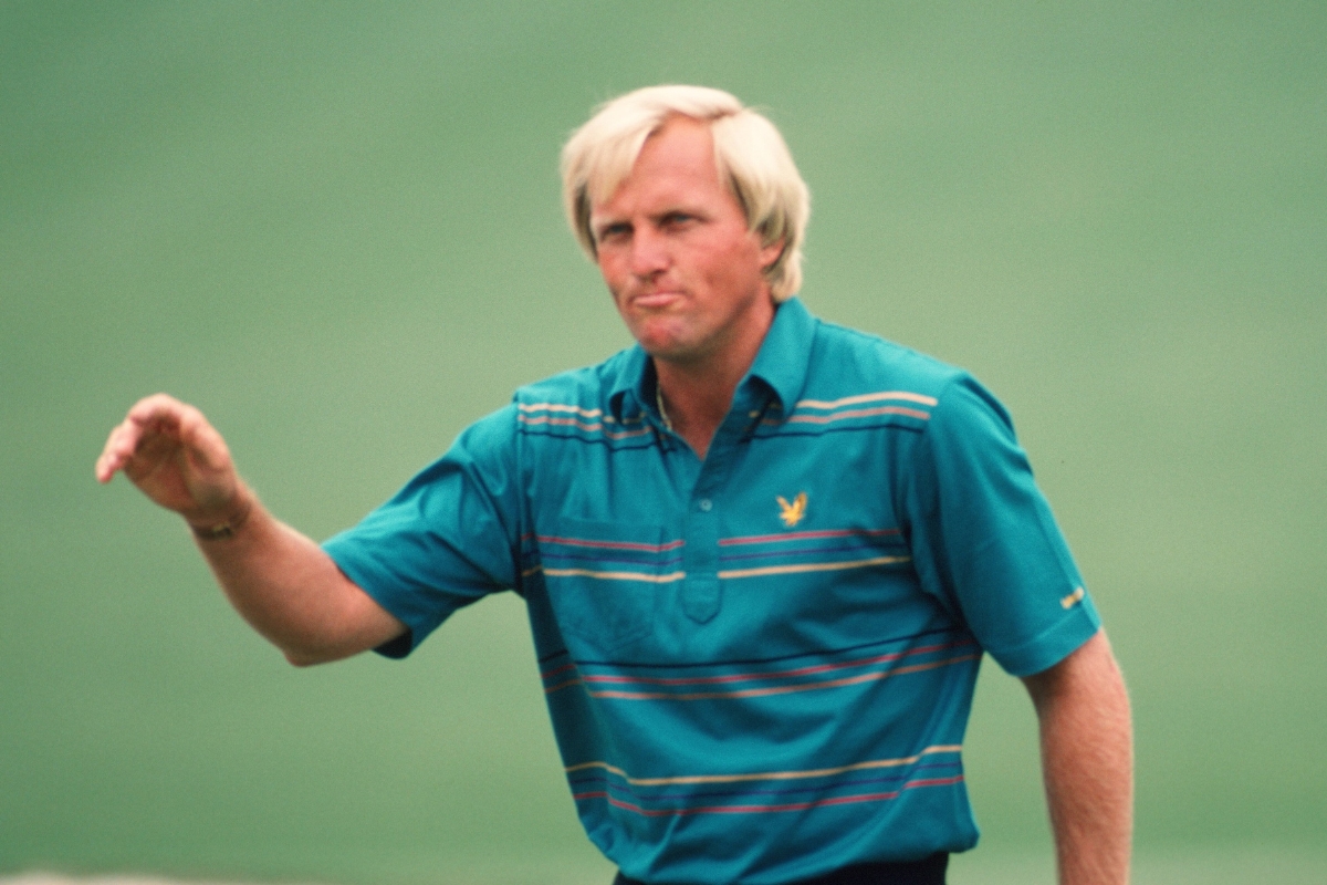 WA Open Greg Norman