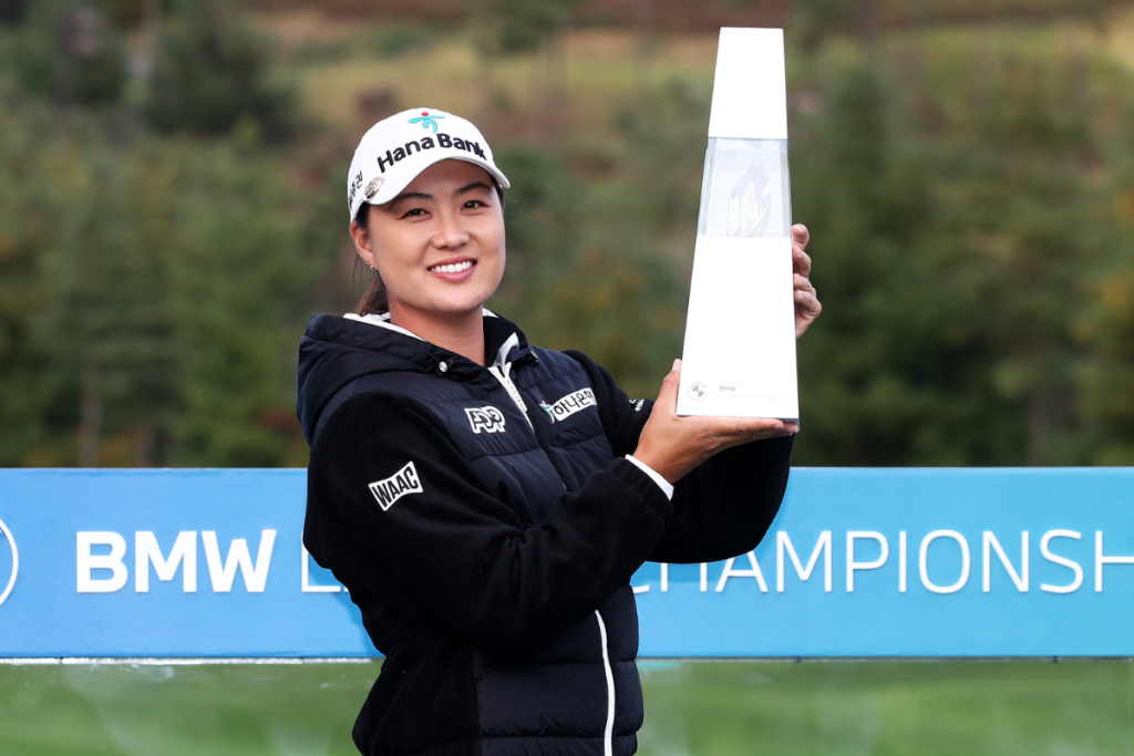 Minjee Lee BMW win