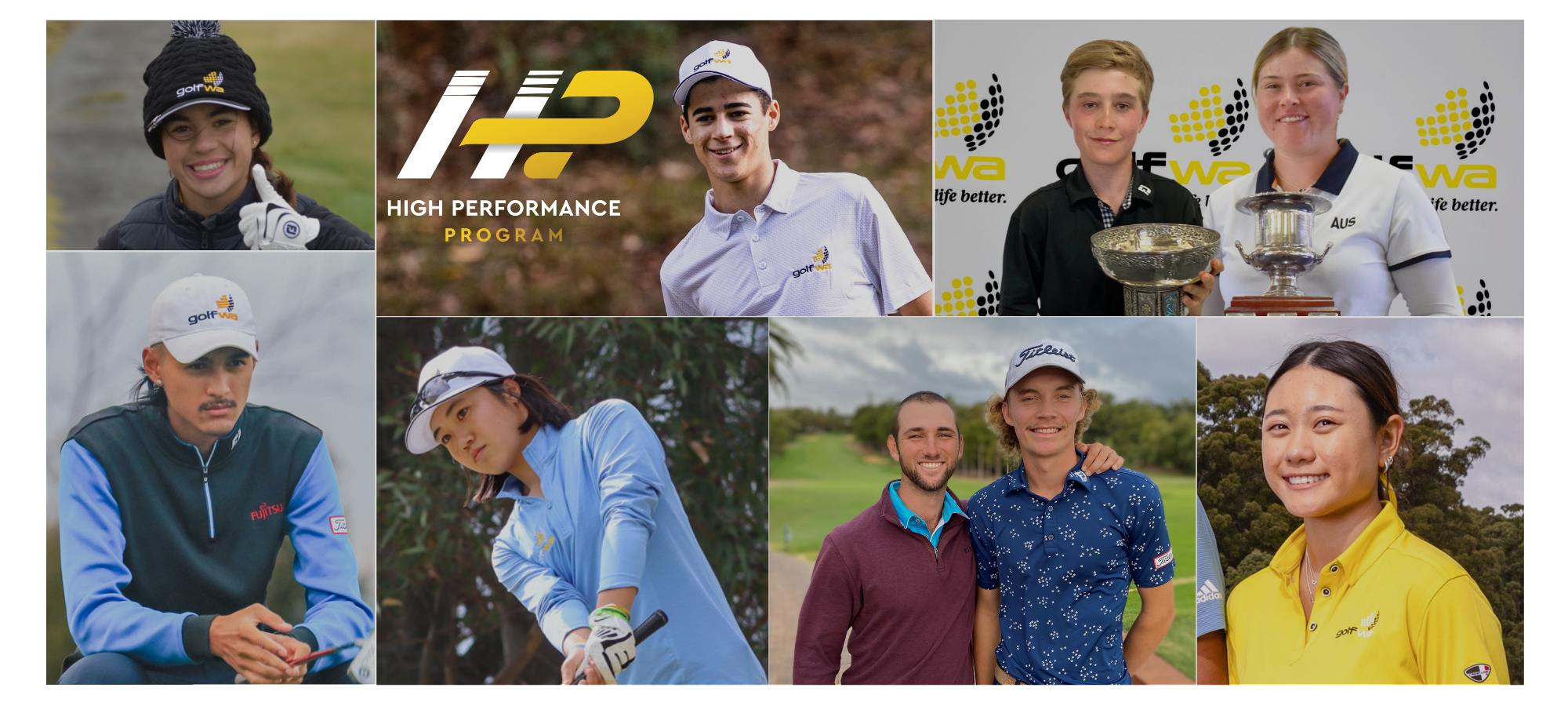 GolfWA HP Athletes