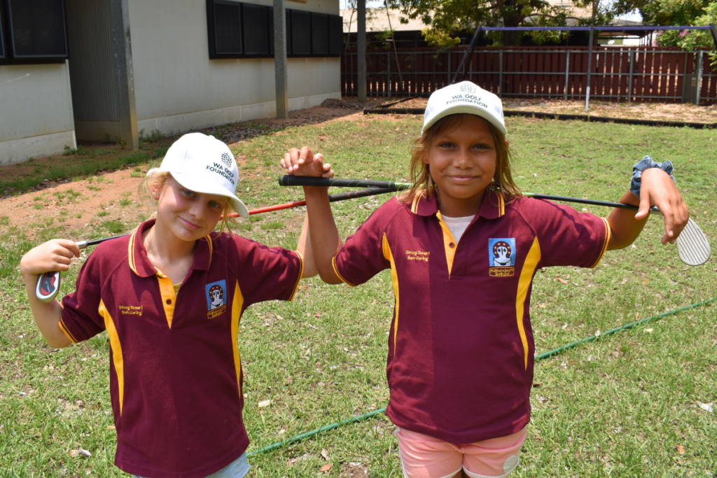 WA Golf Foundation Kulumburu